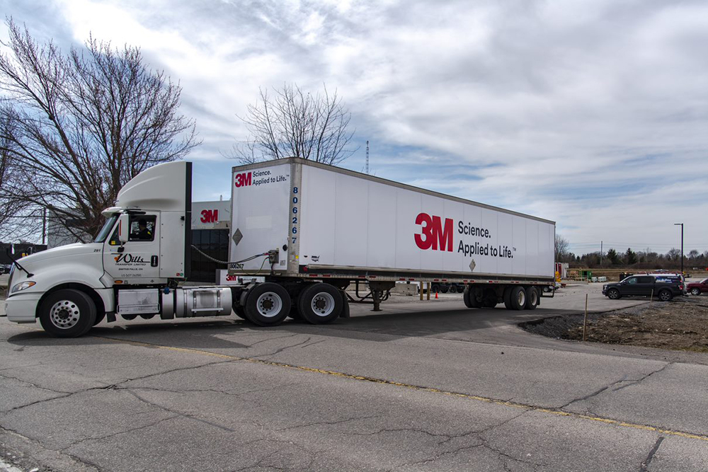 3M Science Applied to Life truck